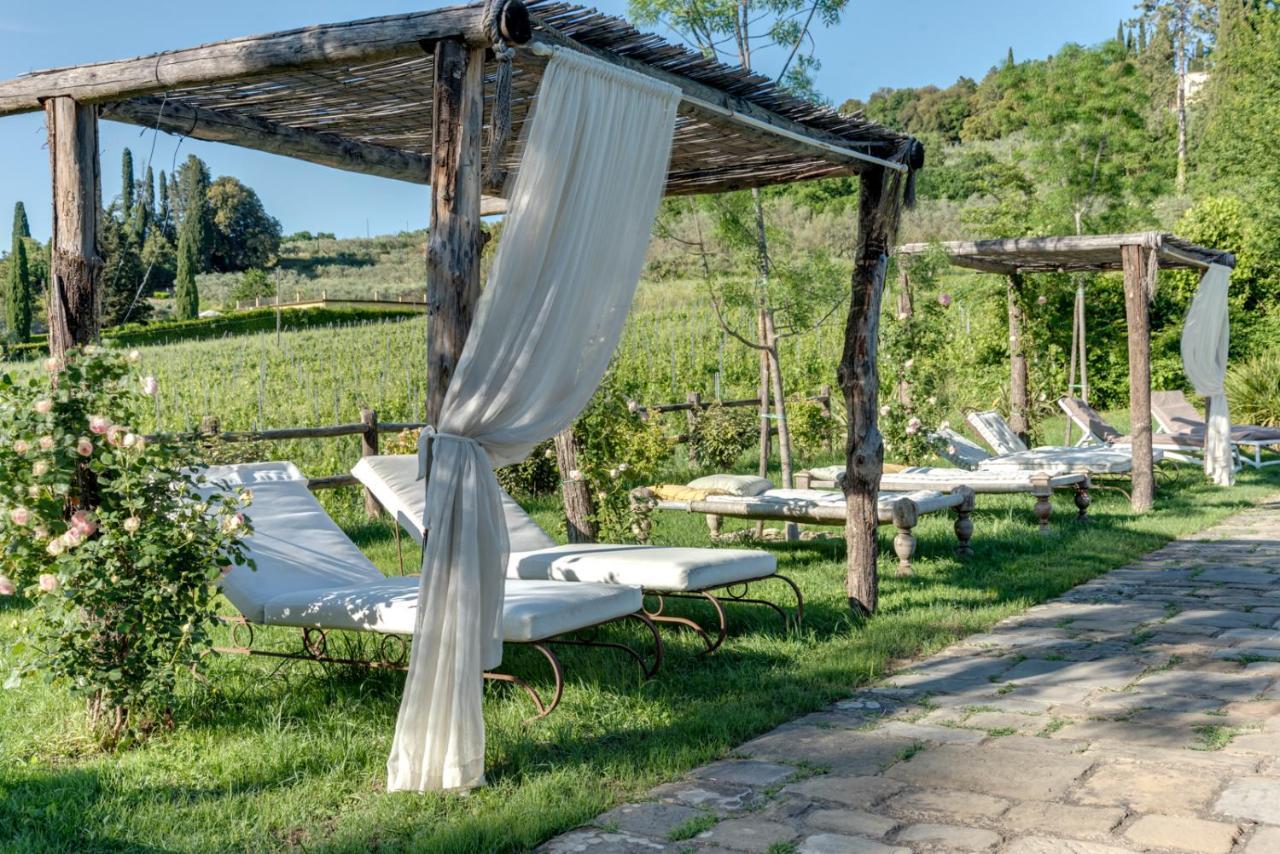 La Striscia Wine Resort Arezzo Exterior foto